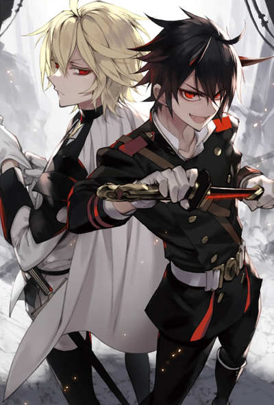 Owari no Seraph: Kyuuketsuki Shahar poster