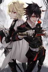 Owari no Seraph: Kyuuketsuki Shahar poster