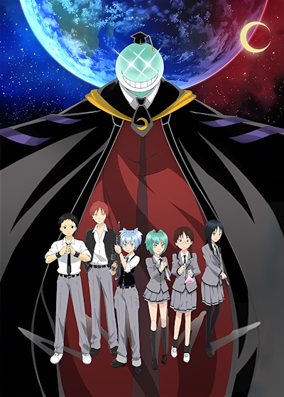 Ansatsu Kyoushitsu poster