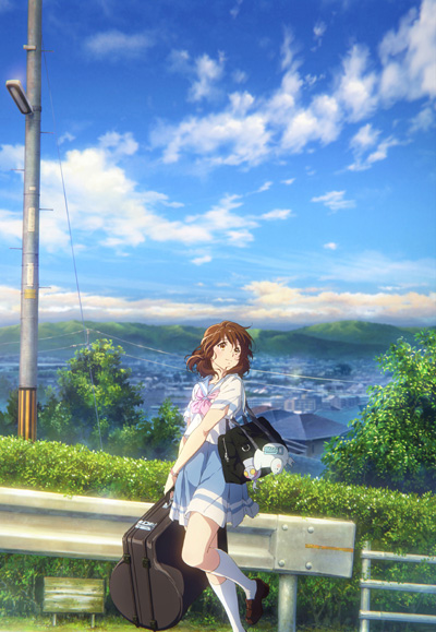 Gekijouban Hibike! Euphonium: Todoketai Melody poster