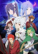 Gekijouban Dungeon ni Deai o Motomeru no wa Machigatte Iru Darouka: Orion no Ya poster