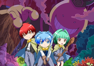 Koro-sensei Quest! poster