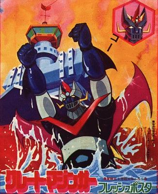 Great Mazinger poster