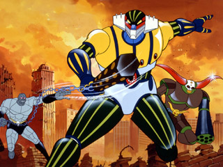 Koutetsu Jeeg poster