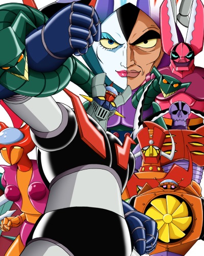 Mazinger Z poster