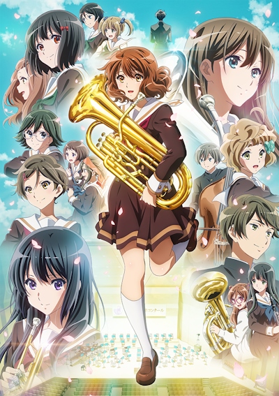 Hibike! Euphonium 3 poster