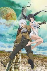 Dungeon ni Deai o Motomeru no wa Machigatte Iru Darouka: Familia Myth poster