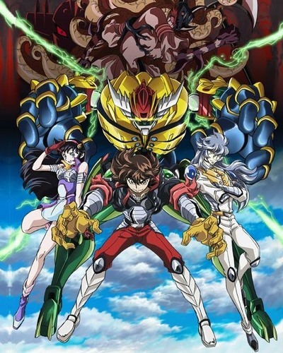 Koutetsushin Jeeg poster