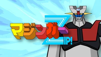 Mazinger ZIP! poster