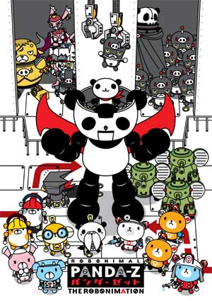 Panda-Z The Robonimation poster