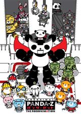 Panda-Z The Robonimation poster