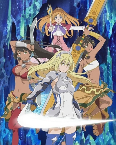 Dungeon ni Deai o Motomeru no wa Machigatte Iru Darouka Gaiden: Sword Oratoria poster