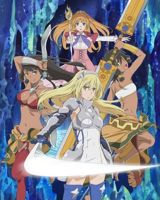 Dungeon ni Deai o Motomeru no wa Machigatte Iru Darouka Gaiden: Sword Oratoria poster