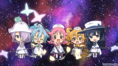 Gekijouban Houkago no Pleiades poster