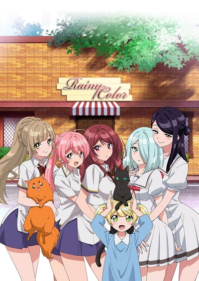 Ame-iro Cocoa: Side G poster