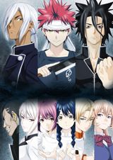 Shokugeki no Souma: Ni no Sara poster