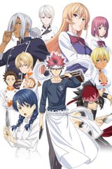 Shokugeki no Souma OAD poster