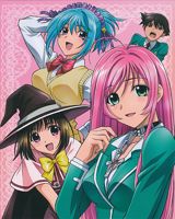 Rosario & Vampire poster