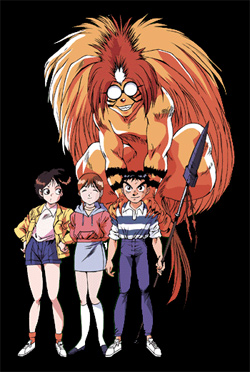 Ushio to Tora poster