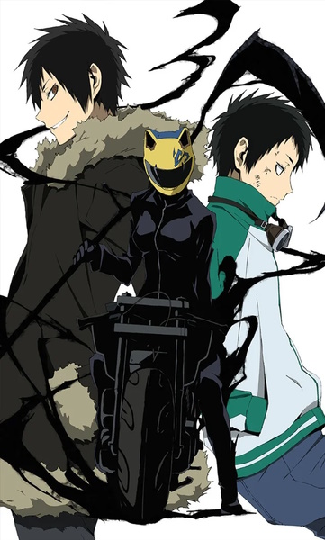 DRRR!! 2 Ten poster