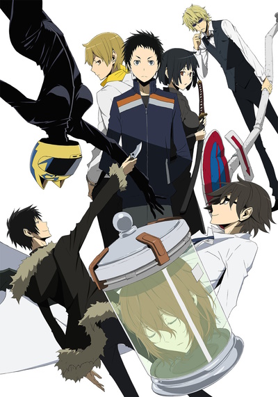 DRRR!! 2 Ketsu poster