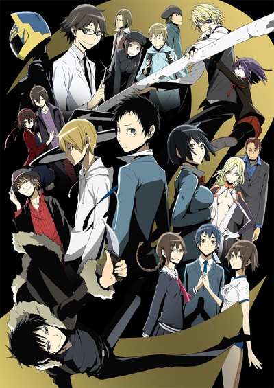 DRRR!! 2 Shou poster