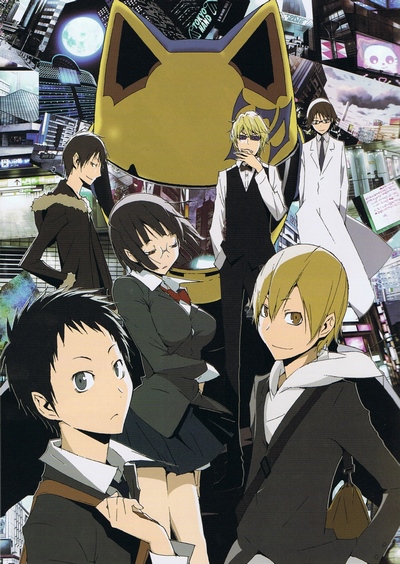 Durarara!! poster