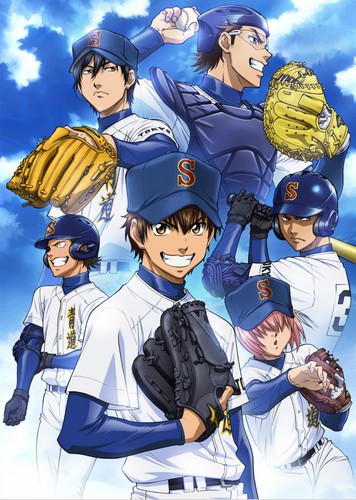 Dia no Ace poster