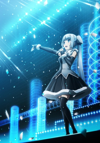 Miss Monochrome The Animation 2 poster