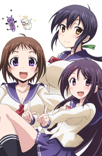 Okusama ga Seitokaichou! Plus! poster