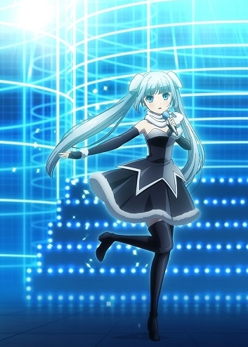 Miss Monochrome The Animation 3 poster