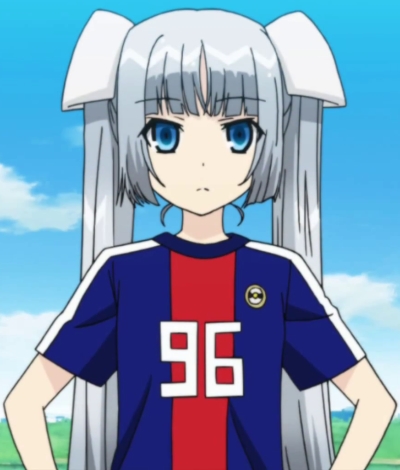 Miss Monochrome The Animation: Soccer Hen poster