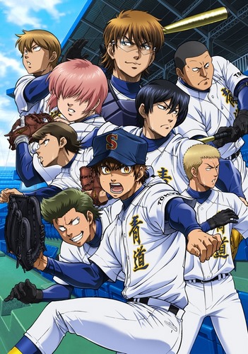 Dia no Ace: Second Season poster