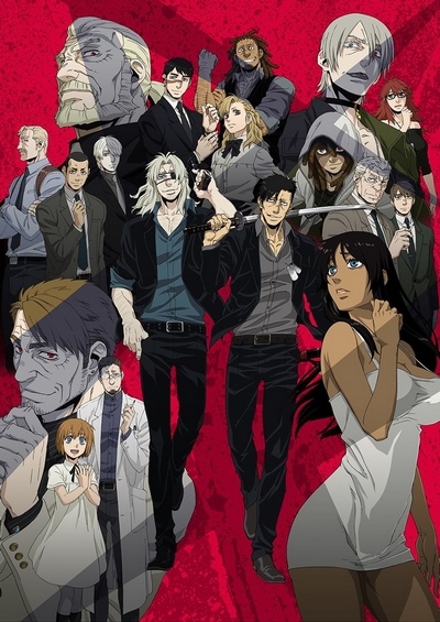 Gangsta. poster