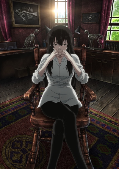 Sakurako-san no Ashimoto ni wa Shitai ga Umatte Iru poster