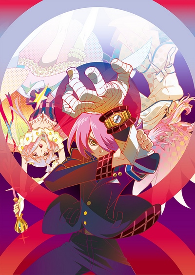 Concrete Revolutio: Choujin Gensou poster