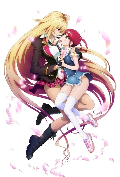Valkyrie Drive: Mermaid poster