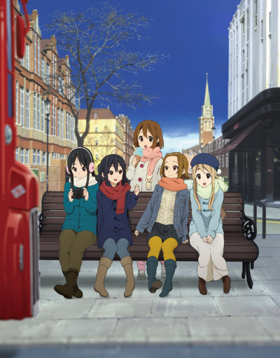Eiga K-On! poster