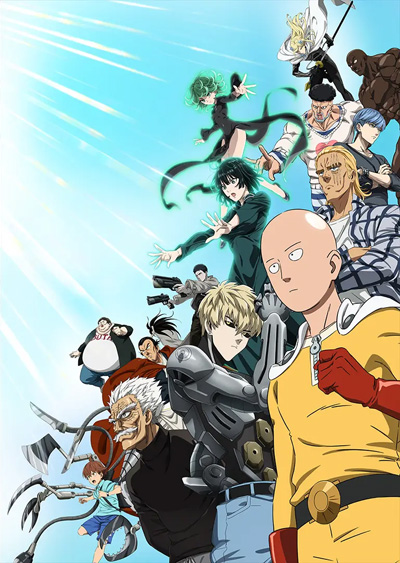 One Punch Man (2025) poster