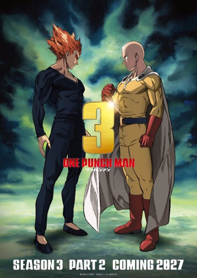 One Punch Man (2027) poster