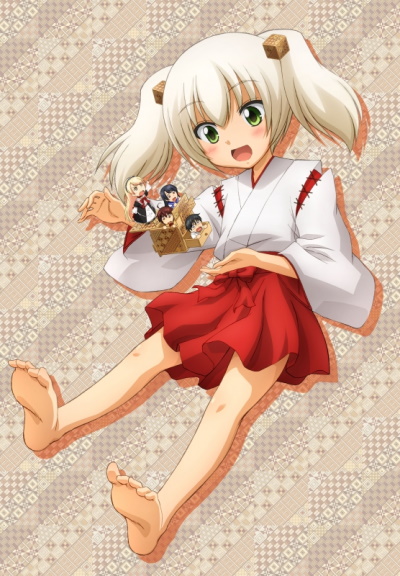 Onsen Yousei Hakone-chan poster