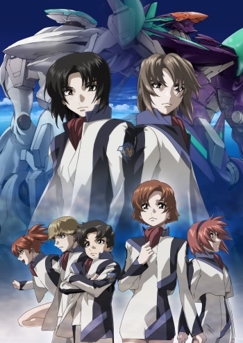 Soukyuu no Fafner: Exodus poster