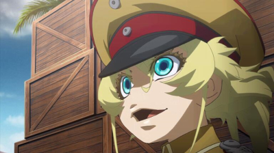 Youjo Senki: Sabaku no Pasta Daisakusen poster