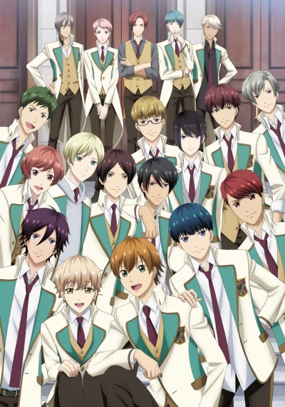High School Star Musical 3rd Season poster