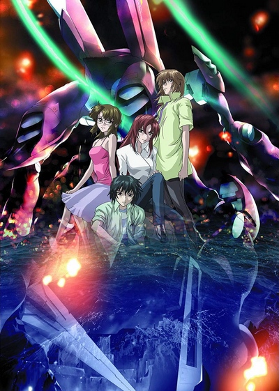 Soukyuu no Fafner: Right of Left poster