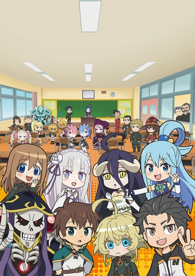 Isekai Quartet poster