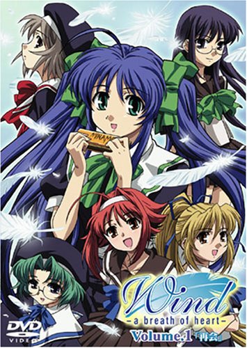 Wind: A Breath of Heart OVA poster