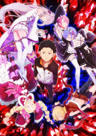 Re:Zero kara Hajimeru Isekai Seikatsu poster