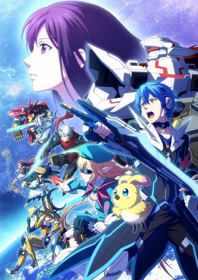 Phantasy Star Online 2 the Animation poster