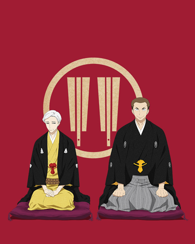 Shouwa Genroku Rakugo Shinjuu: Sukeroku Futatabi Hen poster